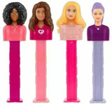 Barbie PEZ Candy Blister Packs: 12-Piece Display