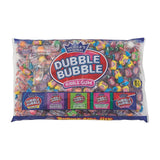 Dubble Bubble Mixed Assortment of Bubblegum: 185-Piece Bag