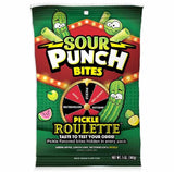 Sour Punch Bites Peg Bag - Pickle Roulette: 12-Piece Case