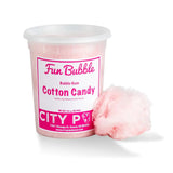 City Pop Fun Bubble Kaugummi-Zuckerwatte