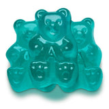 Albanese Light Blue Watermelon Gummy Bears: 5LB Bag