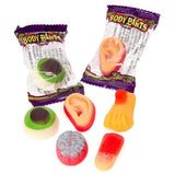 Gummy Body Parts Candy: 50-Piece Bag