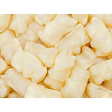 Koppers White Chocolate Covered Gummi Bears: 8LB Case
