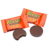 Reese's Thins Milk Chocolate Peanut Butter Cups Candy: 7.37-Ounce Bag