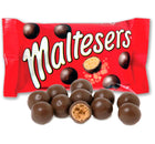 Mars Maltesers Chocolate Malt Balls – 25-Piece Display