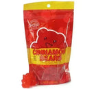 Cinnamon Bears Candy Peg Bags: 12-Piece Case
