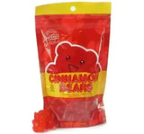 Cinnamon Bears Candy Peg Bags: 12-Piece Case