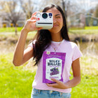 Wiley Wallaby Licorice Bites - Huckleberry Peg Bag: 12-Piece Case