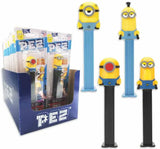 Despicable Me Minions PEZ Candy Blister Packs: 12-Piece Display