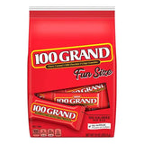 100 Grand Chocolate Bar – Fun Size, 10 oz Bag (approx. 283 g)