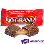 100 Grand Chocolate Bar – Fun Size, 10 oz Bag (approx. 283 g)