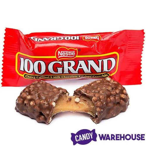 100 Grand Chocolate Bar – Fun Size, 10 oz Bag (approx. 283 g)