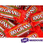 100 Grand Chocolate Bar – Fun Size, 10 oz Bag (approx. 283 g)