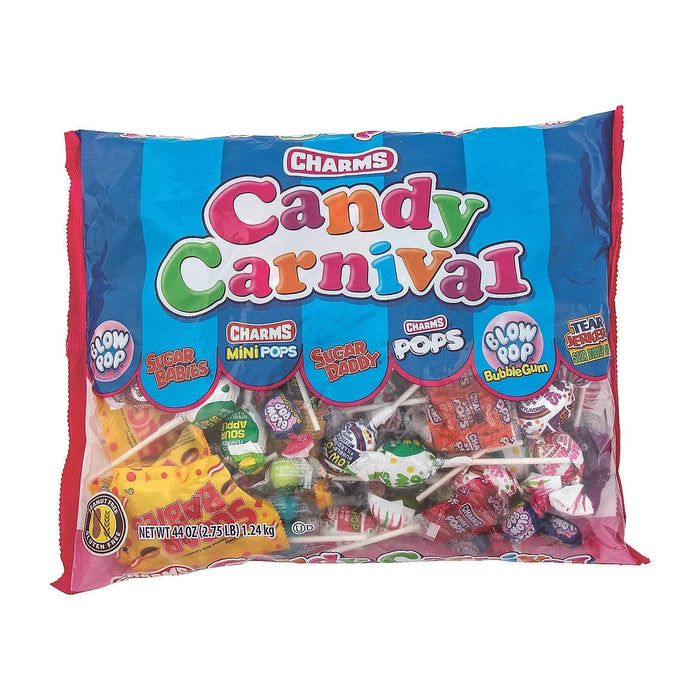 Charms Candy Carnival Mix: 100-Piece Bag