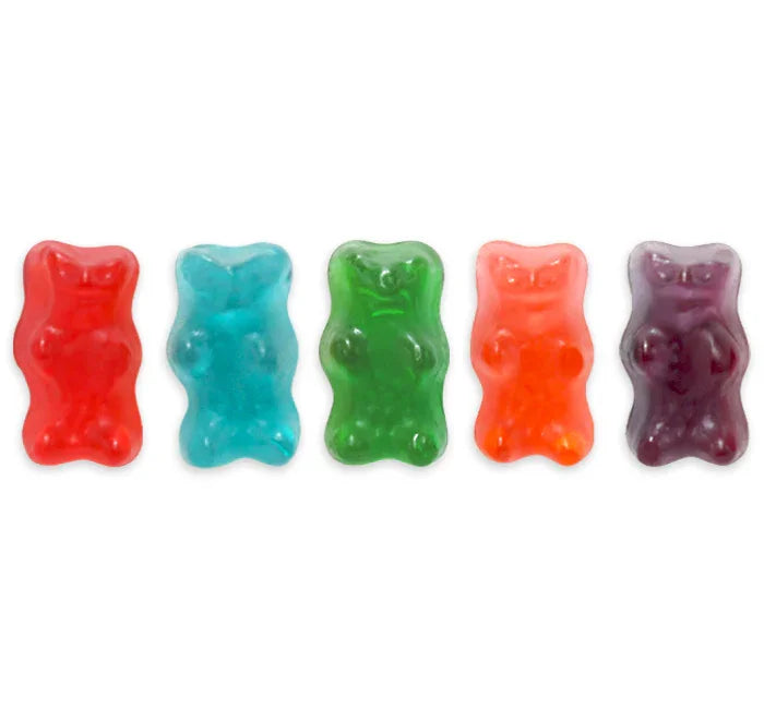Haribo Wild Berry Gummy Bears Candy: 5LB Box