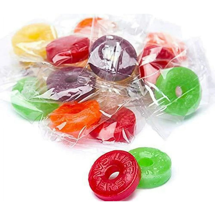 LifeSavers Hard Candy Singles - 5 Flavors Assortment: 18.75LB Case