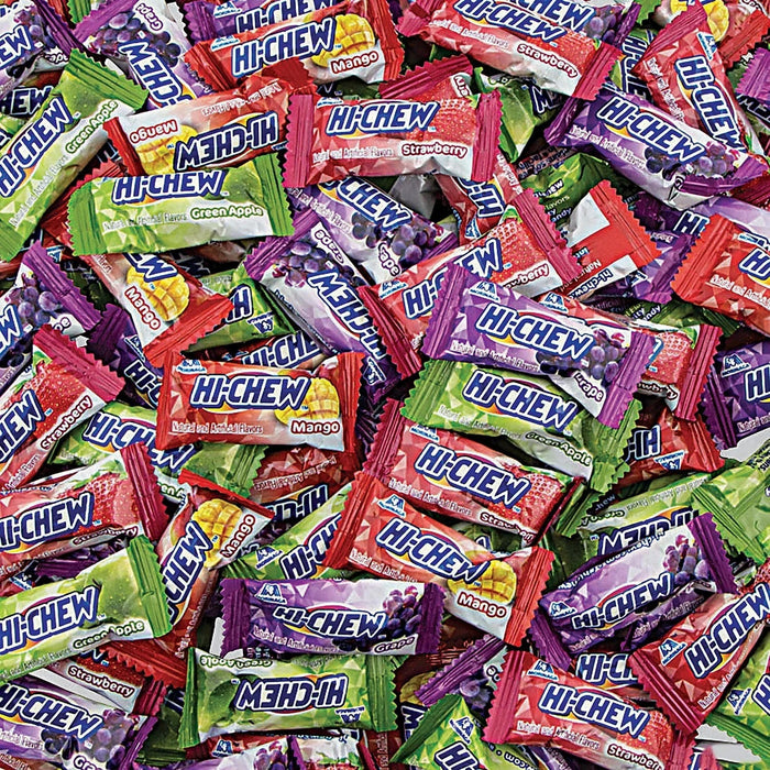 Hi-Chew Fruchtkaubonbons – Gemischte Sorten, 15-lb-Großpackung (ca. 6,8 kg)