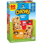 Quaker Chewy Granola Bars Variety Pack: 60-Piece Box