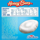Duchess Jumbo White Iced Honey Buns: 12-Piece Box