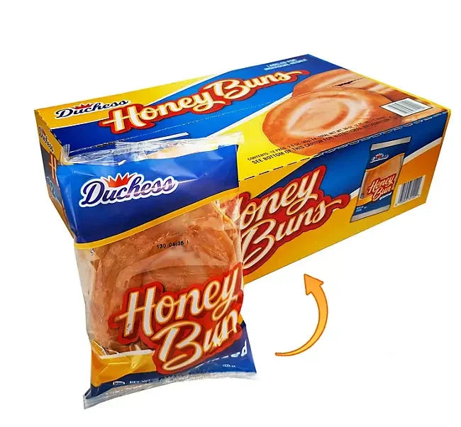 Duchess Honey Buns: 12-Piece Box