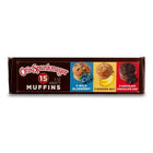 Otis Spunkmeyer Variety Pack Muffins: 15-Piece Box