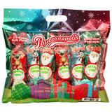 Popcornopolis Christmas Popcorn Cone Gift Packs: 12-Piece Bag