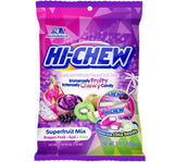 Hi-Chew Fruchtkaubonbons – Superfruit-Mix, 6er-Pack