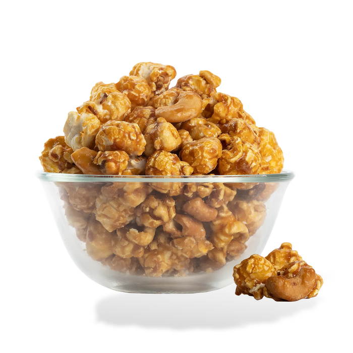 City Pop Caramel Cashew Popcorn