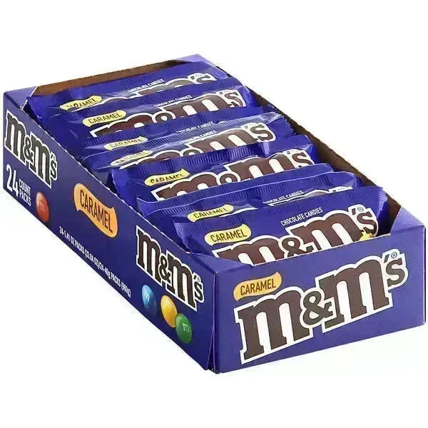 M&M’s Caramel Schokolinsen – 24er-Packung