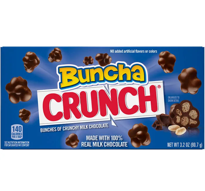 Nestlé Buncha Crunch Schoko-Crisps – Theaterbox, 12er-Pack
