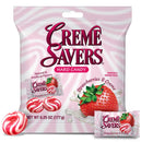 Creme Savers Strawberry & Creme Hard Candy: 12-Piece Case