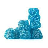 Sour Blue Gummy Bears – Raspberry Flavor, 6.6 lb Bulk Pack (Approx. 3 kg)