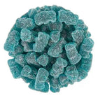 Sour Blue Gummy Bears – Raspberry Flavor, 6.6 lb Bulk Pack (Approx. 3 kg)