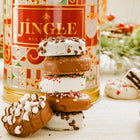 Bonnie and Pop Jingle All The Way Cookie Tin