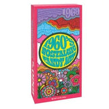 Classic Nostalgic 1960's Candy Gift Box: 6-Piece Case