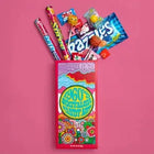 Classic Nostalgic 1960's Candy Gift Box: 6-Piece Case