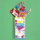 Classic Nostalgic 1980's Candy Gift Box: 6-Piece Case
