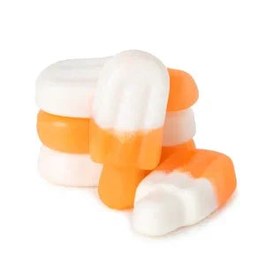 Orange & Cream Eis-am-Stiel-Fruchtgummi – 5-lb-Großpackung (ca. 2,27 kg
