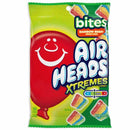 AirHeads Xtremes Sour Belts Bites Candy Packs - Rainbow Berry: 12-Piece Box