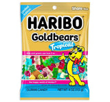 Haribo Tropical Goldbären Fruchtgummi – 12er-Pack