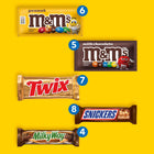MARS Chocolate & Sweets – Full-Size Variety Pack, 30 Pieces