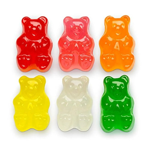 Albanese 5 Natural Flavors Gummibärchen – 5-lb-Großpackung (ca. 2,27 kg)