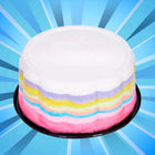 City Pop Rainbow Cotton Candy Cake