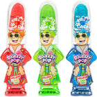 Squeezy Pop Lollipop & Gel Candy: 12-Piece Display