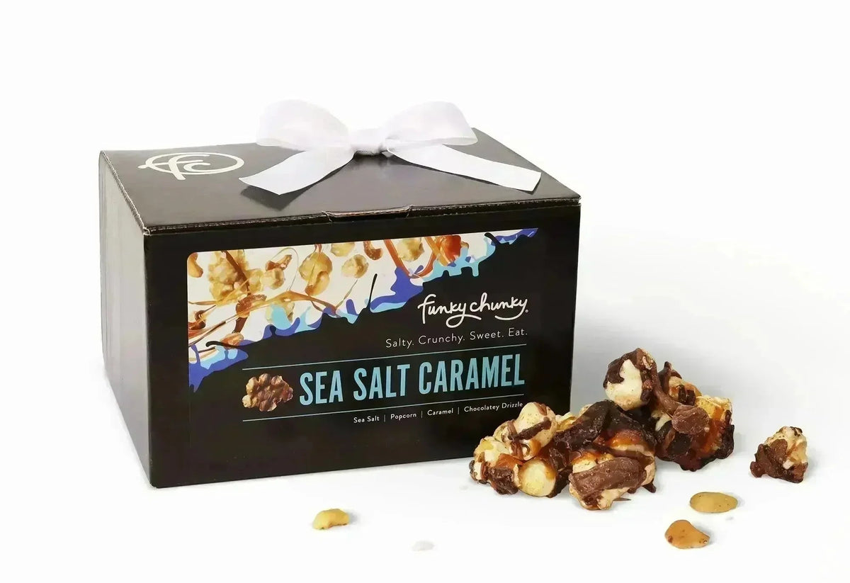 Funky Chunky Sea Salt Caramel: 10-Ounce Gift Box
