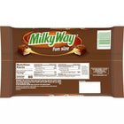 Milky Way Fun Size Candy Bars: 18-Piece Bag