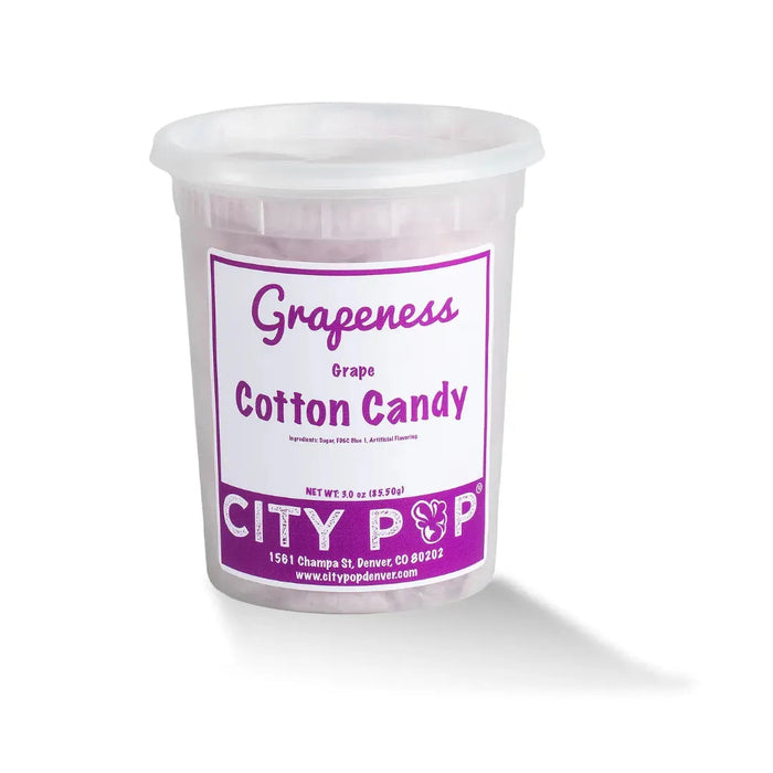 City Pop Grapeness Trauben-Zuckerwatte