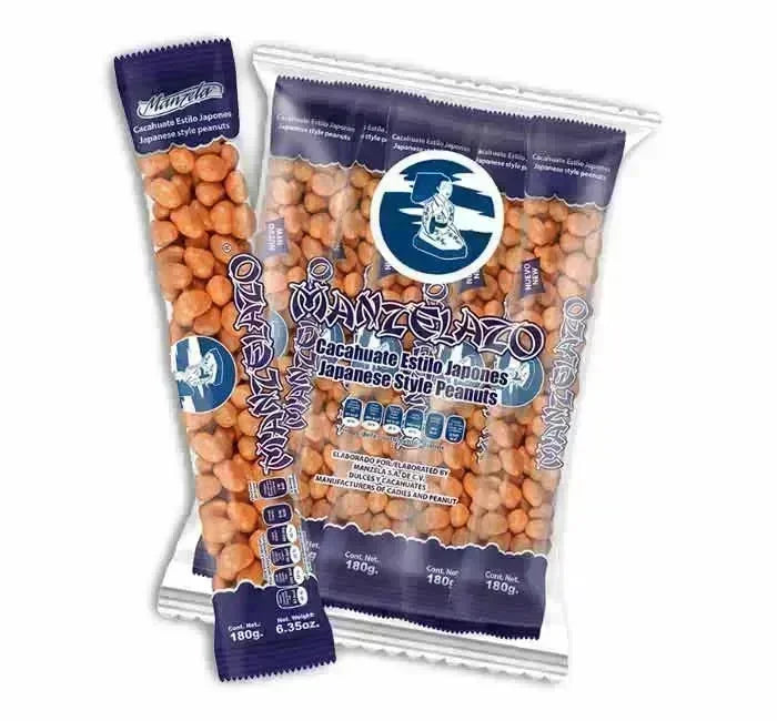Manzelazo Japanisch inspirierte Erdnüsse – 10er-Pack