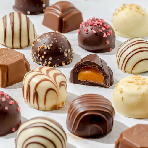 Bonnie and Pop Festive Forest – Belgian Truffle Christmas Tree