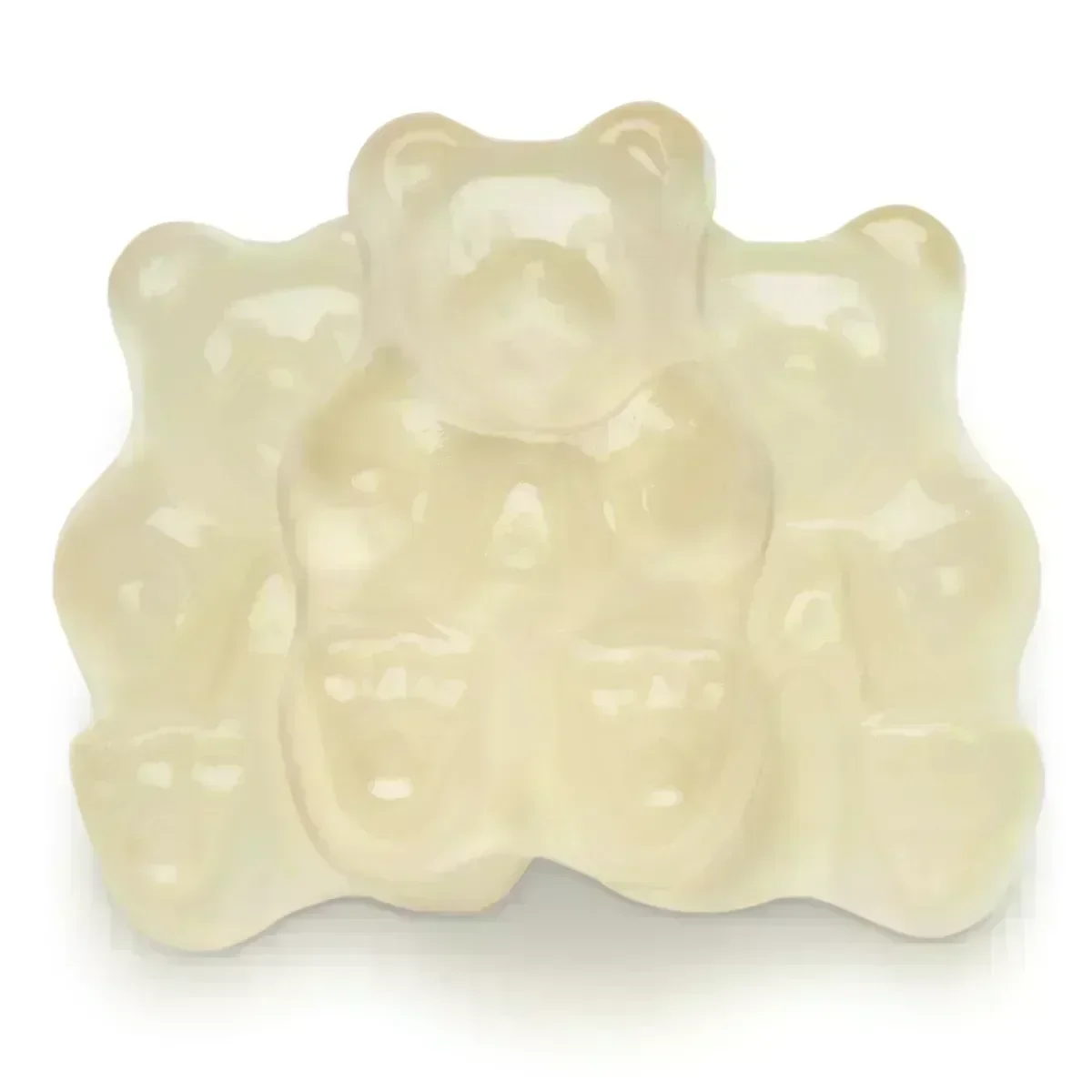 Albanese Ananas-Gummibärchen – 5-lb-Großpackung (ca. 2,27 kg)